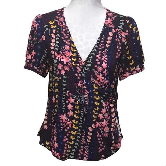 Anthropologie Tops - Anthropologie Wrap Blouse